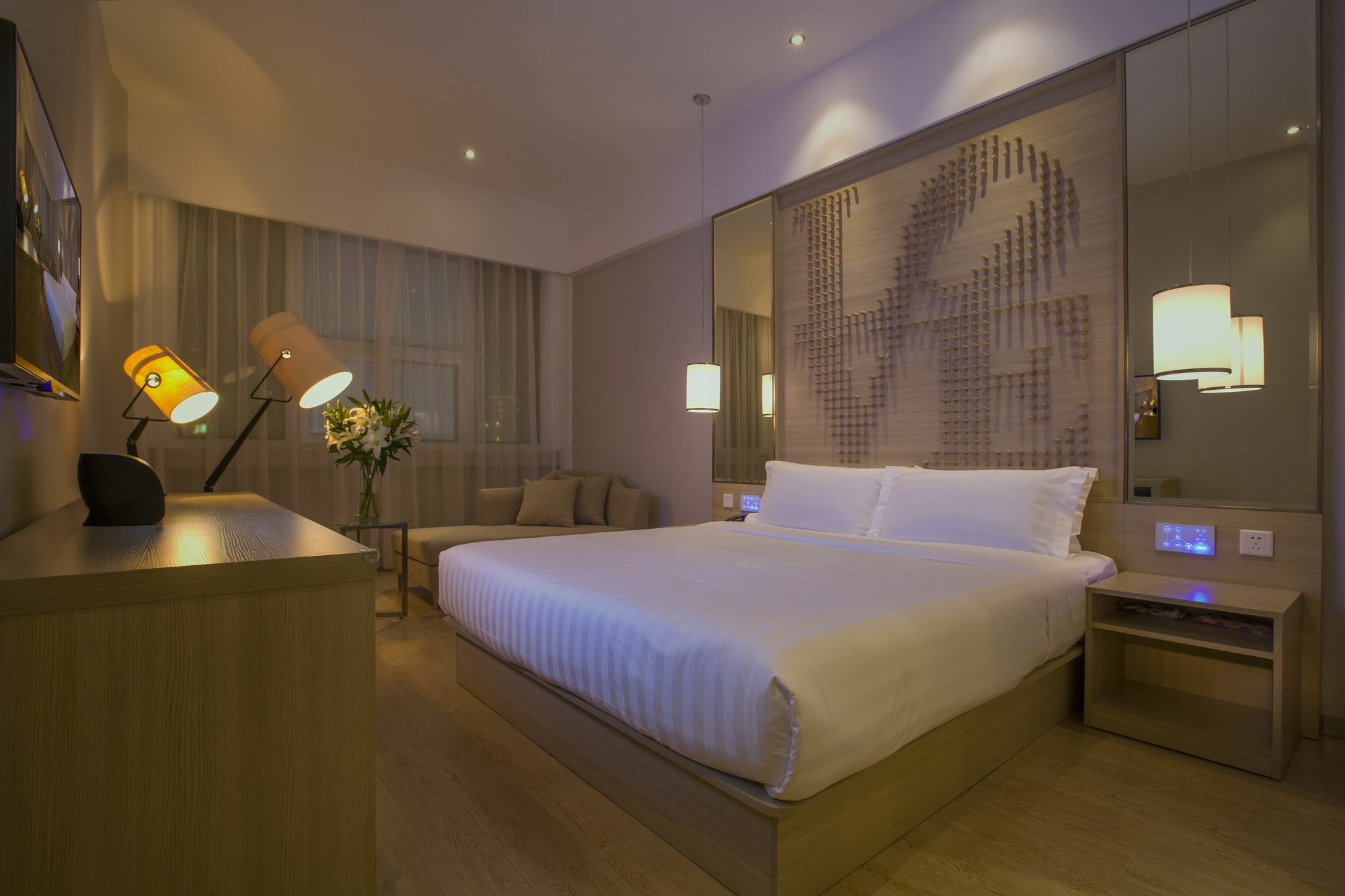 Orange Hotel Select Luohu Shenzhen Esterno foto